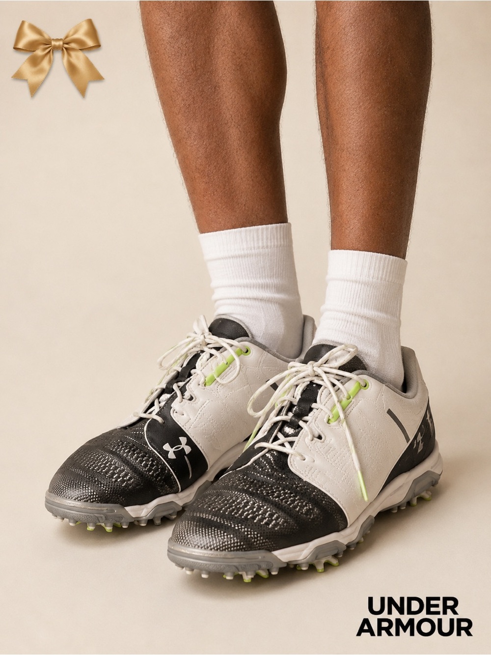 UNDER Armour Tempo Sport Men’s Golf Athletic Shoes Sz 9